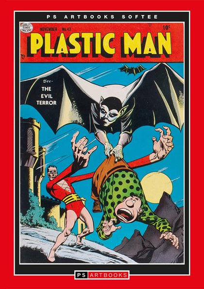PS ARTBOOKS PLASTIC MAN TP SOFTEE VOL 10 (PRE-ORDER: 09/23/2026)