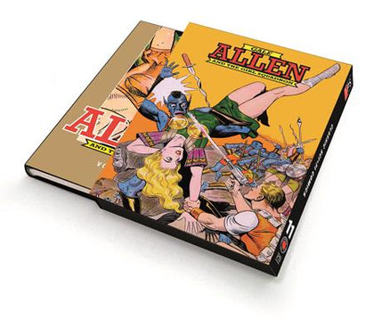 PS ARTBOOKS PRESENTS CLASSIC SCI FI GALE ALLEN & FUTURA HC SLIPCASE EDITION VOL 11 (PRE-ORDER: 09/30/2026)