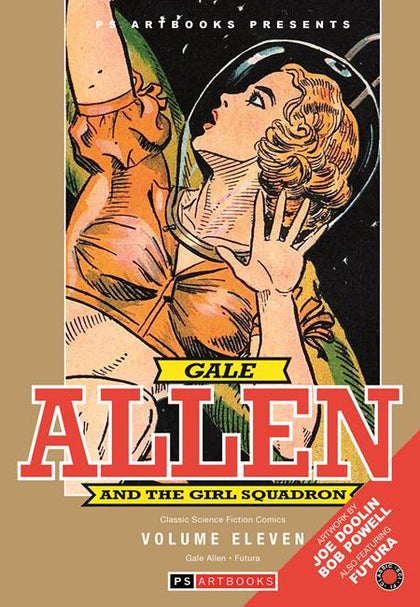 PS ARTBOOKS PRESENTS CLASSIC SCI FI GALE ALLEN & FUTURA HC VOL 11 (PRE-ORDER: 09/30/2026)