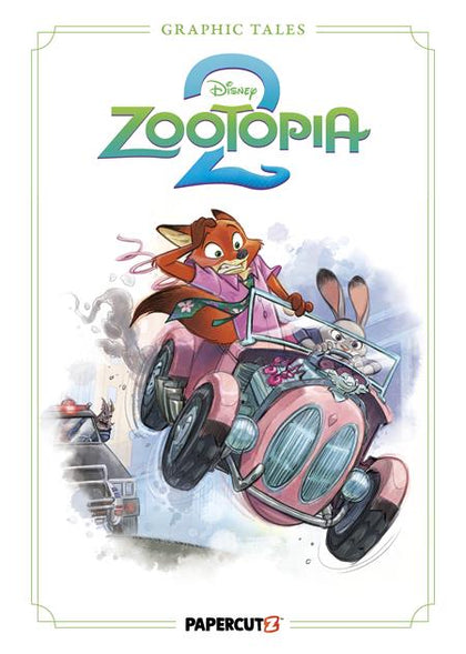 DISNEY GRAPHIC TALES HC ZOOTOPIA 2 (PRE-ORDER: 09/23/2026)