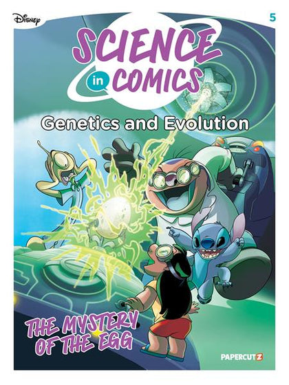 DISNEY SCIENCE IN COMICS TP GENETICS AND EVOLUTION (PRE-ORDER: 09/16/2026)