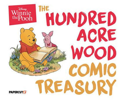 DISNEY WINNIE THE POOH HC THE HUNDRED ACRE WOOD COMIC TREASURY (PRE-ORDER: 09/23/2026)