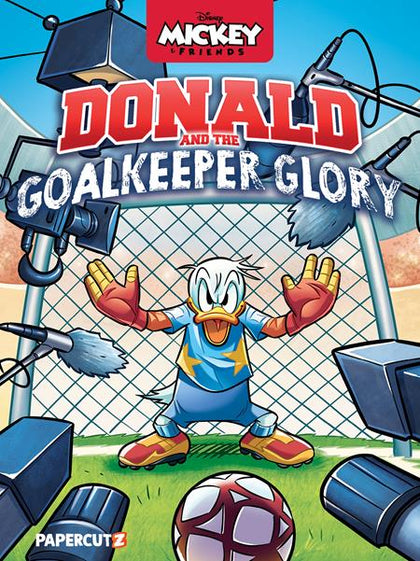 DISNEYS MICKEY AND FRIENDS TP DONALD DUCK AND THE GOALKEEPER GLORY (PRE-ORDER: 09/02/2026)