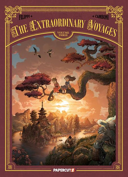EXTRAORDINARY VOYAGES TP VOL 03 (PRE-ORDER: 09/30/2026)