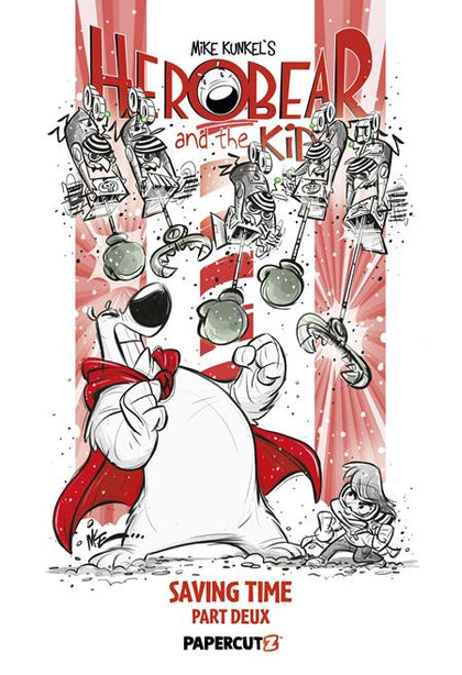 HEROBEAR AND THE KID HC VOL 03 SAVING TIME PART DEUX (PRE-ORDER: 09/16/2026)