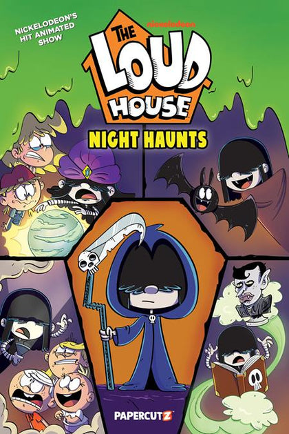LOUD HOUSE TP VOL 28 NIGHT HAUNTS (PRE-ORDER: 09/02/2026)