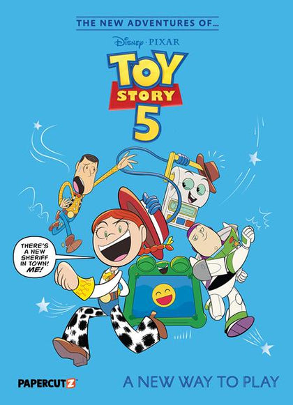 NEW ADVENTURES OF TOY STORY 5 HC VOL 01 A NEW WAY TO PLAY (PRE-ORDER: 09/30/2026)