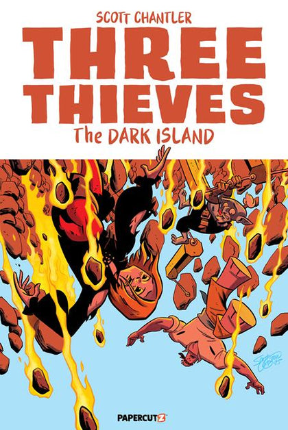 THREE THIEVES HC VOL 06 THE DARK ISLAND (PRE-ORDER: 09/09/2026)