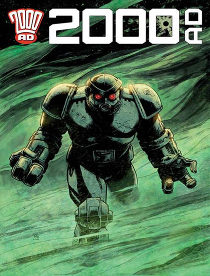 2000 AD PROG #2498