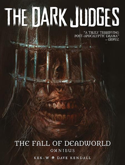DARK JUDGES THE FALL OF DEADWORLD OMNIBUS HC (PRE-ORDER: 09/23/2026)