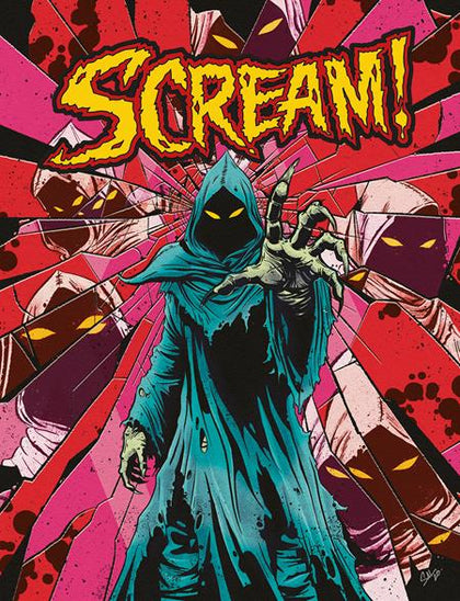 SCREAM! HALLOWEEN SPECIAL 2026 (ONE SHOT) (PRE-ORDER: 10/28/2026)