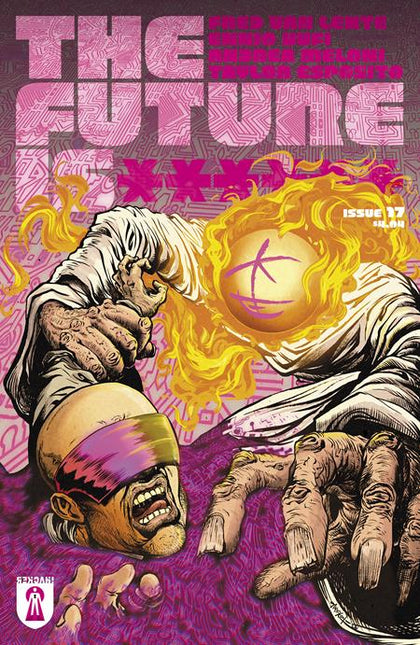 FUTURE IS ****** #17 CVR A CHRIS ANDERSON (PRE-ORDER: 09/09/2026)