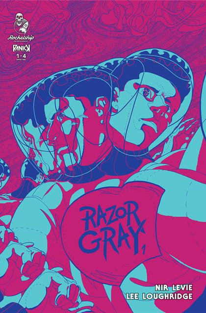RAZOR GRAY #1 (OF 4) CVR A NIR LEVIE (PRE-ORDER: 09/23/2026)