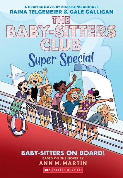 BABY SITTERS CLUB SUPER SPECIAL TP VOL 01 BABY SITTERS ON BOARD (PRE-ORDER: 09/16/2026)