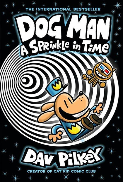 DOG MAN HC VOL 15 A SPRINKLE IN TIME (PRE-ORDER: 11/04/2026)