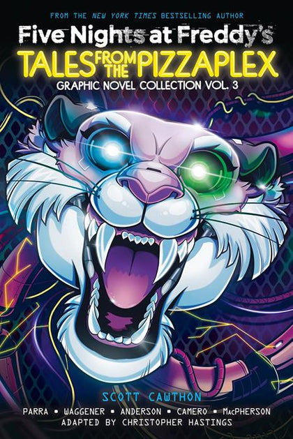 FIVE NIGHTS AT FREDDYS TALES FROM THE PIZZAPLEX TP VOL 03 (PRE-ORDER: 09/02/2026)