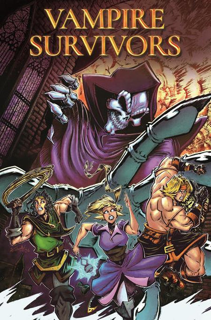 VAMPIRE SURVIVORS #1 (OF 4) CVR A JIMMY KUCAJ (PRE-ORDER: 09/09/2026)