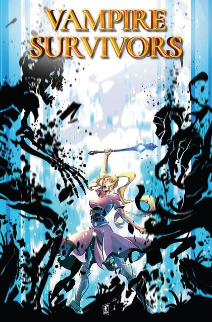 VAMPIRE SURVIVORS #1 (OF 4) CVR C FEDERICO SABBATINI VAR (PRE-ORDER: 09/09/2026)