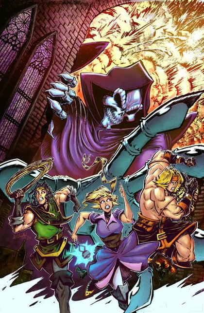 VAMPIRE SURVIVORS #1 (OF 4) CVR D JIMMY KUCAJ VIRGIN CARDSTOCK VAR (PRE-ORDER: 09/09/2026)