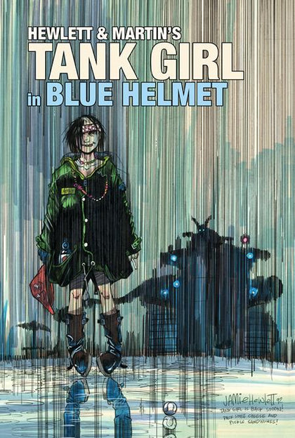 TANK GIRL BLUE HELMET SUMMER SPECIAL #1 (ONE SHOT) CVR A JAMIE HEWLETT (PRE-ORDER: 09/09/2026)