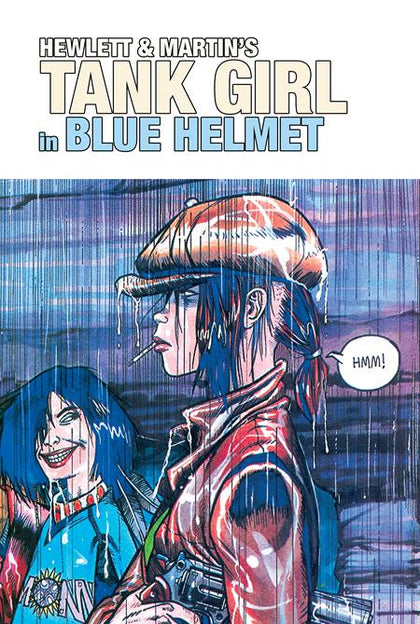 TANK GIRL BLUE HELMET SUMMER SPECIAL #1 (ONE SHOT) CVR B JAMIE HEWLETT CARDSTOCK VAR (PRE-ORDER: 09/09/2026)