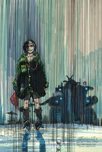 TANK GIRL BLUE HELMET SUMMER SPECIAL #1 (ONE SHOT) CVR C JAMIE HEWLETT VIRGIN CARDSTOCK VAR (PRE-ORDER: 09/09/2026)