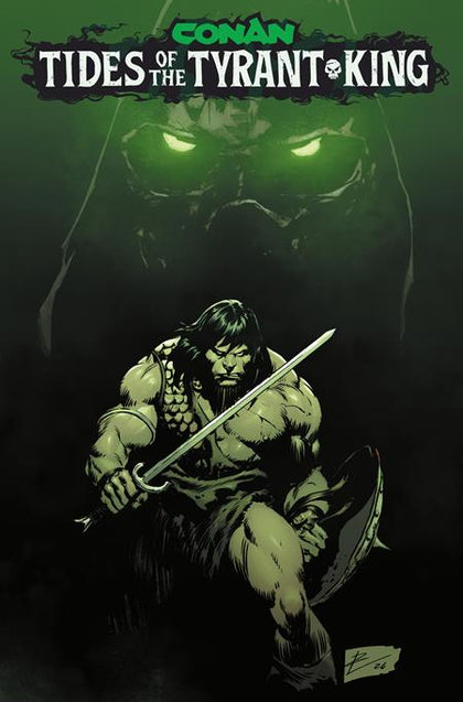 CONAN THE BARBARIAN TIDES OF THE TYRANT KING #1 (OF 4) CVR A ROBERTO DE LA TORRE (PRE-ORDER: 09/23/2026)