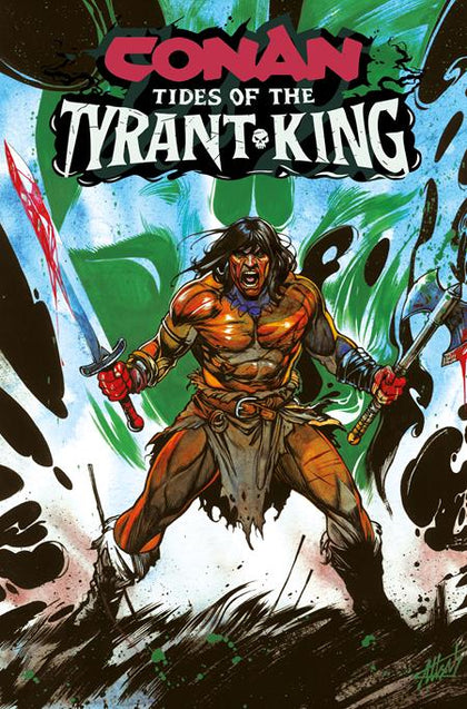 CONAN THE BARBARIAN TIDES OF THE TYRANT KING #1 (OF 4) CVR B UTSAB CHATTERJEE VAR (PRE-ORDER: 09/23/2026)