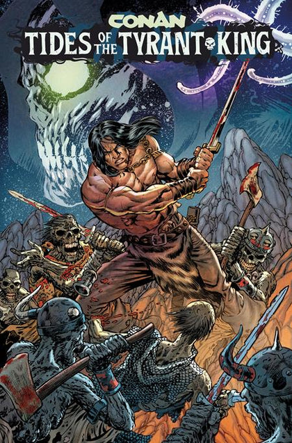 CONAN THE BARBARIAN TIDES OF THE TYRANT KING #1 (OF 4) CVR D JESUS MERINO VAR (PRE-ORDER: 09/23/2026)