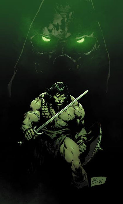 CONAN THE BARBARIAN TIDES OF THE TYRANT KING #1 (OF 4) CVR H ROBERTO DE LA TORRE VIRGIN CARDSTOCK VAR (PRE-ORDER: 09/23/2026)