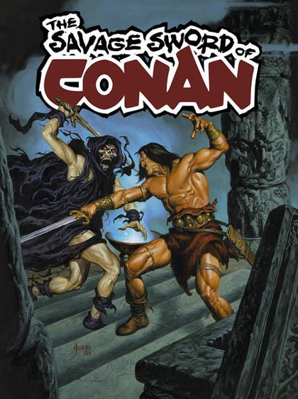 SAVAGE SWORD OF CONAN #16 CVR A JOE JUSKO (PRE-ORDER: 09/16/2026)