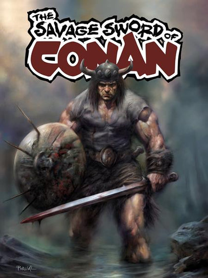 SAVAGE SWORD OF CONAN #16 CVR B NICK PERCIVAL VAR (PRE-ORDER: 09/16/2026)