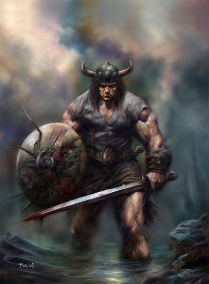 SAVAGE SWORD OF CONAN #16 CVR D NICK PERCIVAL VIRGIN CARDSTOCK VAR (PRE-ORDER: 09/16/2026)