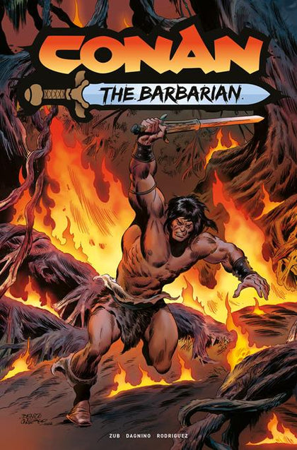 CONAN THE BARBARIAN #35 CVR D BENITO GALLEGO (PRE-ORDER: 09/30/2026)