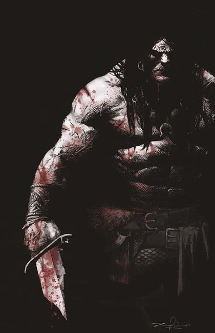 CONAN THE BARBARIAN #35 CVR E GERARDO ZAFFINO VIRGIN CARDSTOCK VAR (PRE-ORDER: 09/30/2026)