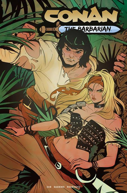 CONAN THE BARBARIAN #35 CVR F ASHLEIGH IZIENICKI FOIL VAR (PRE-ORDER: 09/30/2026)