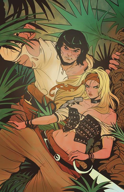 CONAN THE BARBARIAN #35 CVR G ASHLEIGH IZIENICKI VIRGIN CARDSTOCK VAR (PRE-ORDER: 09/30/2026)