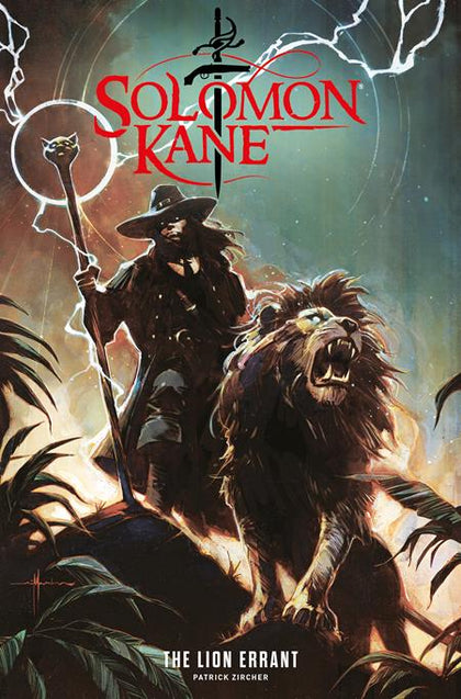 SOLOMON KANE THE LION ERRANT #3 (OF 4) CVR A NICK MARINKOVICH (PRE-ORDER: 09/23/2026)