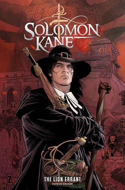 SOLOMON KANE THE LION ERRANT #3 (OF 4) CVR B PATCH ZIRCHER VAR (PRE-ORDER: 09/23/2026)