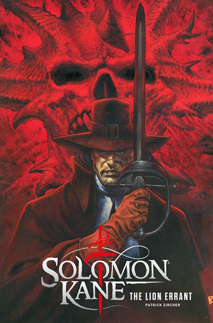 SOLOMON KANE THE LION ERRANT #3 (OF 4) CVR C PAOLO PARENTE VAR (PRE-ORDER: 09/23/2026)