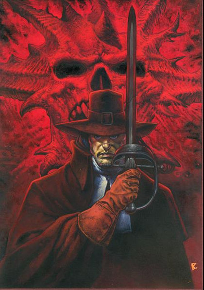 SOLOMON KANE THE LION ERRANT #3 (OF 4) CVR E PAOLO PARENTE VIRGIN CARDSTOCK VAR (PRE-ORDER: 09/23/2026)