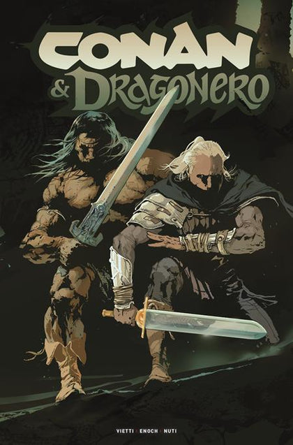 CONAN THE BARBARIAN AND DRAGONERO #5 (OF 7) CVR C STEVAN SUBIC FOIL VAR (PRE-ORDER: 09/02/2026)