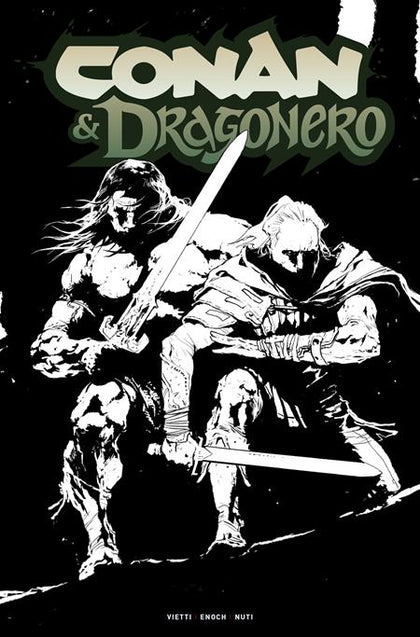 CONAN THE BARBARIAN AND DRAGONERO #5 (OF 7) CVR D STEVAN SUBIC INKS VAR (PRE-ORDER: 09/02/2026)