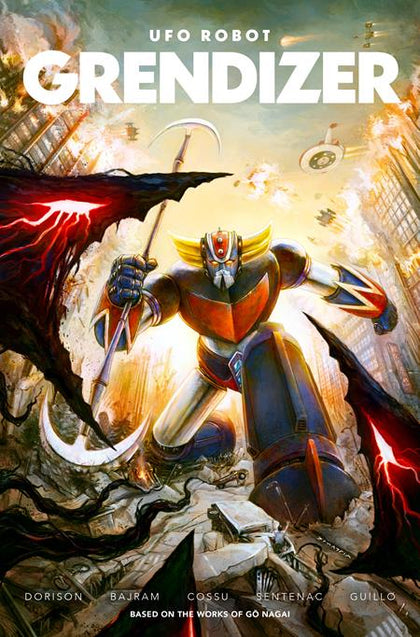 UFO ROBOT GRENDIZER #2 (OF 4) CVR A NICO DI MATTIA (PRE-ORDER: 09/02/2026)