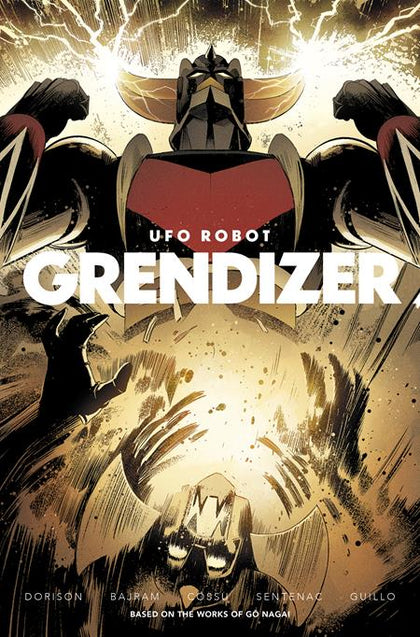 UFO ROBOT GRENDIZER #2 (OF 4) CVR B DENIS BAJRAM BRICE COSSU & ALEXIS SENTENAC VAR (PRE-ORDER: 09/02/2026)