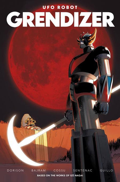 UFO ROBOT GRENDIZER #2 (OF 4) CVR C DENIS BAJRAM BRICE COSSU & ALEXIS SENTENAC VAR (PRE-ORDER: 09/02/2026)