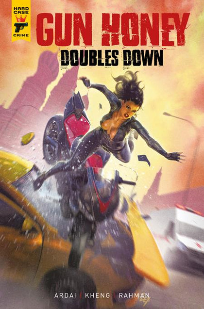 GUN HONEY DOUBLES DOWN #4 (OF 4) CVR B ALEX RONALD VAR (PRE-ORDER: 09/23/2026)