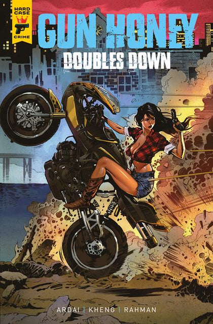 GUN HONEY DOUBLES DOWN #4 (OF 4) CVR D ANG HOR KHENG VAR (PRE-ORDER: 09/23/2026)