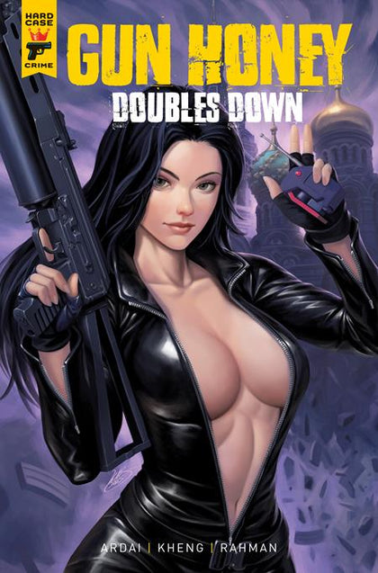GUN HONEY DOUBLES DOWN #4 (OF 4) CVR F LEOS NG VAR (PRE-ORDER: 09/23/2026)