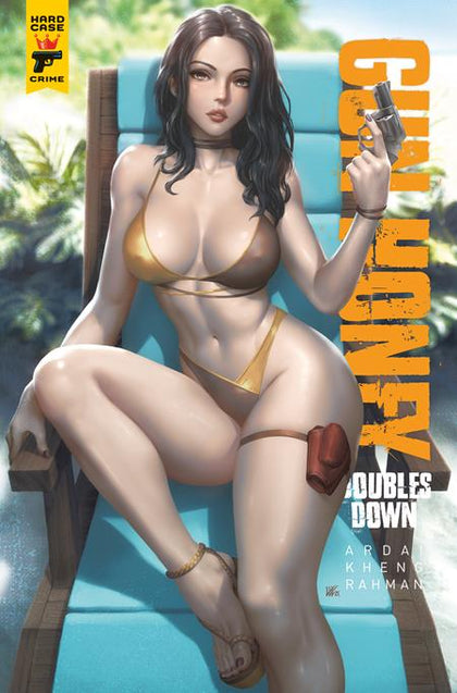 GUN HONEY DOUBLES DOWN #4 (OF 4) CVR I KENDRICK LIM FOIL VAR (PRE-ORDER: 09/23/2026)